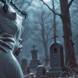 Wednesday VS Zombie – Double Penetration