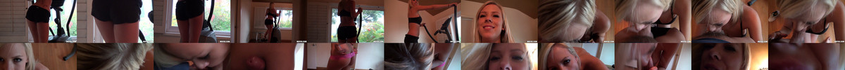 Working Out My Hard Cock - Britney Beth.mp4 screencaps