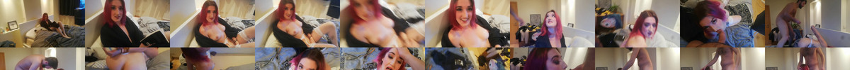 Submissive Punished & Tied Up, she gets a Mouth Fuck screencaps